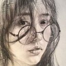 연필인물화 이미지