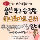 1번가 공인중개사사무소 | 울산상가임대, 울산 북구 송정동 하나로마트 근처 무권리 헤어샵 임대 추천 3000만원/210만원/무권리