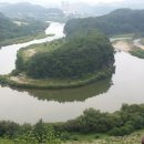 영월한반도지형 이미지