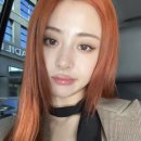 민오렌지헤어 이미지