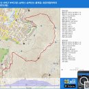 부산 사하구 부여고앞~승학산~승학산2~둘레길~엄궁대림아파트 (2024. 3. 3) 이미지