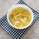 맑은 감자국 레시피 감자요리 이미지