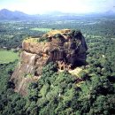 쓰리랑카의 시기리야(Sigiriya)유적 이미지