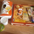 (살진주) 진주맛집배달음식(하대동) - 핍치스 (콤비네이션 피자 + 후라이드 치킨 set) 이미지