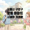 하버라인3단지 | 구로구 항동 아파트 24평(전용 59) 실거래가-하버라인3단지와 초등학교