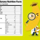 탄수화물 바나나하나칼로리 성분 바나나 영양 이미지