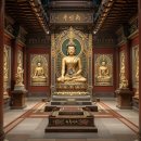 용장사석불좌상 | 경주 남산, 불교 미술의 보고(寶庫)