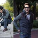 강아지와 산책 이미지