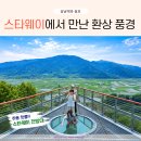 우리가족 토요테라피 2 | 하동 가볼만한곳 스타웨이 하동 전망대 카페 국내 가족여행 후기