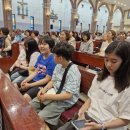 가르멜산의 복되신 동정마리아 축일 쎌 회원 봉헌서약식에 잘 다녀왔습니다. 이미지