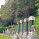 주천 술샘공원의 공덕비군