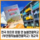 명지늘봄전용학교 | 전국 최초의 늘봄전용학교 - <부산명지늘봄전용학교> 개교식 참관기