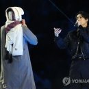 [월드컵] 개막식 빛낸 BTS 정국…'지구촌 축구 축제는 시작됐다!' 이미지