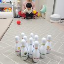 두돌아기장난감 꼬마히어로 슈퍼잭 볼링놀이로 즐겁게 놀이해요