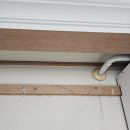 미니스톱포천마점점 | 내려앉고 무너진 싱크대 상부장 수리