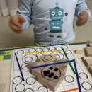 은물어린이집 | [엄마표 은물 놀이] 42개월 아이 크리스마스 트리 만들기 자유 창작 수업 후기