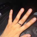 7416 | [후기] 넘버링 7416 실버 반지 구매 곡선형 반지