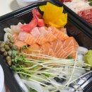 육회랑 연어랑 이미지