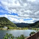 삼기저수지-1(주차장) | 충북 레이크파크 둘레길, 좌구산 삼기저수지 둘레길(2025. 10. 9.)