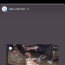 앙금엉금케이크