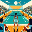 배드민턴 이미지