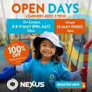 Join our Open Days on the May 8 &amp; 9 (Friday &amp; Saturday) at 10am - 12pm 이미지