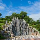 장성공원 경관폭포 이미지