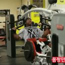 필 히스(Phil Heath)의 광배근 운동 이미지