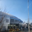 에이스건설 | 2025-2026 여자배구 260216 현대건설 vs GS칼텍스 장충체육관 직관 후기후기~! (퇴근길, 희진팡팡, 서브...