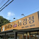 송이꿀찹쌀닭강정