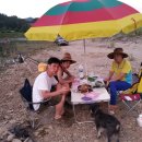 한탄강낚시터 이미지