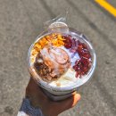 메가커피 팥빙젤라또 파르페 빙수 솔직후기 품절 꿀팁!
