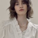 노미나떼 25ss rayna blouse 레이스 블라우스 스트레이트 체형 내돈내산 후기 💬