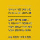 2026. 09. 07. 월. 일자리.최재성치과.관악산주차잡10회. 이미지