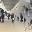 터미널 대합실 내 연합뉴스