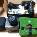 DSLR 니콘 d3200 번들킷.가방 32기가 모두 25만원. 30mm렌즈 삼식이 23만원 이미지
