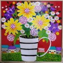 제7회한국미술협회청송경산교류전 | 김영희 그림