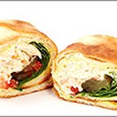 샌드위치&샐러드 이미지