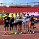 춘천 송암스포츠타운 보조경기장 | 2026 춘천 호반마라톤대회 코스 하프후기 주차장 시상금