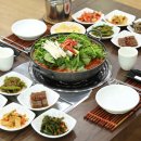 작천정민물매운탕