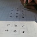 시원북스 미꽃체 손글씨 노트로 악필 교정 연습하기