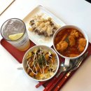 보스치킨 | 오산 궐동 카페보스 후기☕ 치킨떡볶이·치킨마요덮밥·인절미크로플까지 제대로!