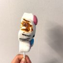 마시멜로 | 아이들간식 편의점간식 산리오 마시멜로 롤리팝 먹방 후기