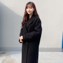 더니트컴퍼니 코트 여자 착용샷, 존예 그 자체!!!