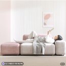 조야 | 웰퍼니처 몽쉘 모듈형 소파 원룸 2인용 조야 패브릭 후기 🛋️