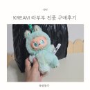 시선끌다 | 라부부 인형 사는 곳 KREAM 라부부 진품 구매후기