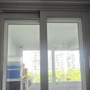 씨유 일산강선8단지점 | 일산 유리창청소 강선마을 럭키 롯데아파트 (샤시 교체후에 유리창청소)
