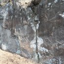 낙동 물량리 암각화 이미지