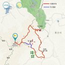 한천천 | 진천 양천산 350.9m -진천 조망 산행/진천 농다리-