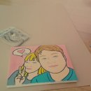 1주년 기념으로 한 팝아트